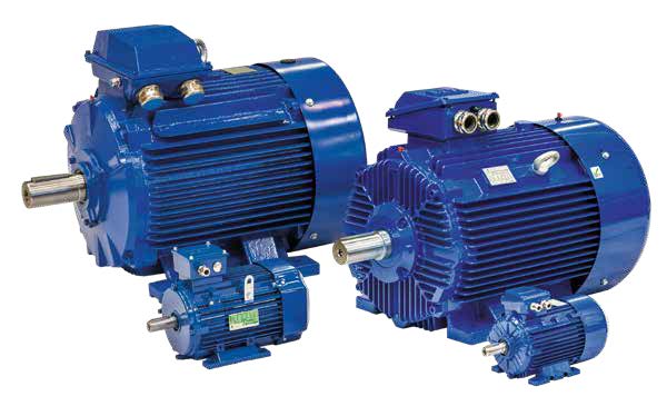 Three-phase standard motors, electric motors - BEVI